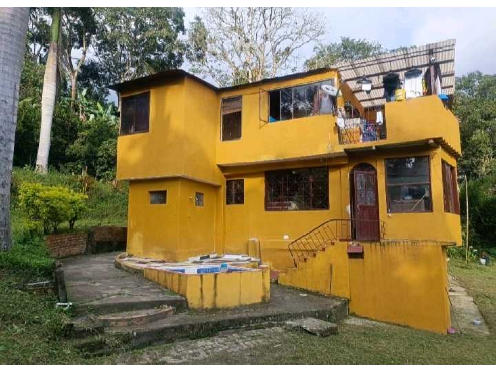 Venta o arriendo Anolaima1Hectarea arboles frutales casa 260 mts YM - 5
