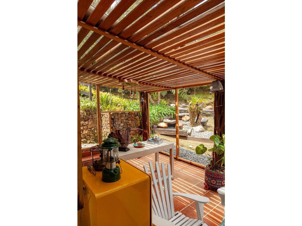 Venta finca campestre en unidad cerrada con lote de 25.600 m² — foto 3