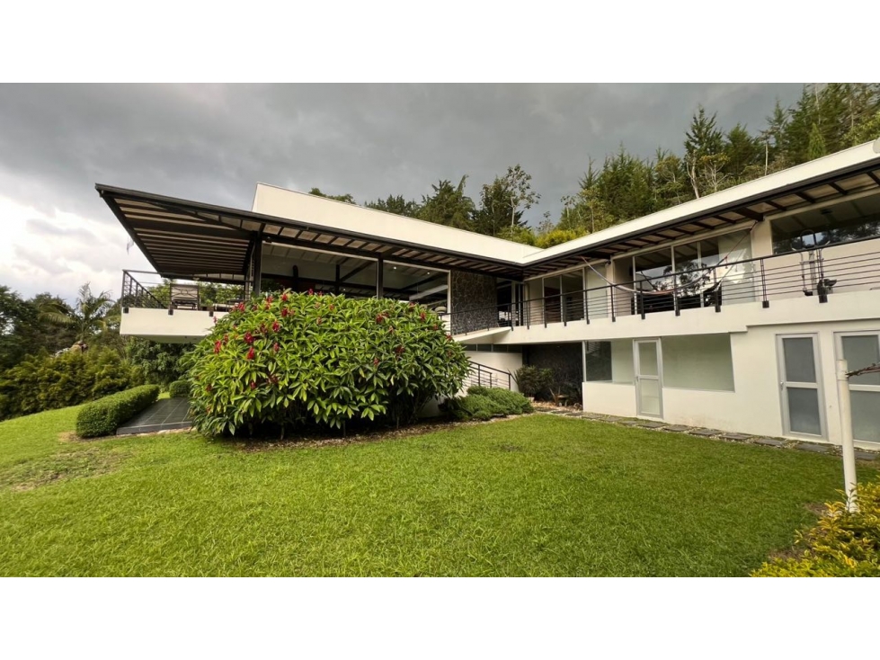 Venta casa campestre moderna en Rionegro, sector El Tablazo — foto 4