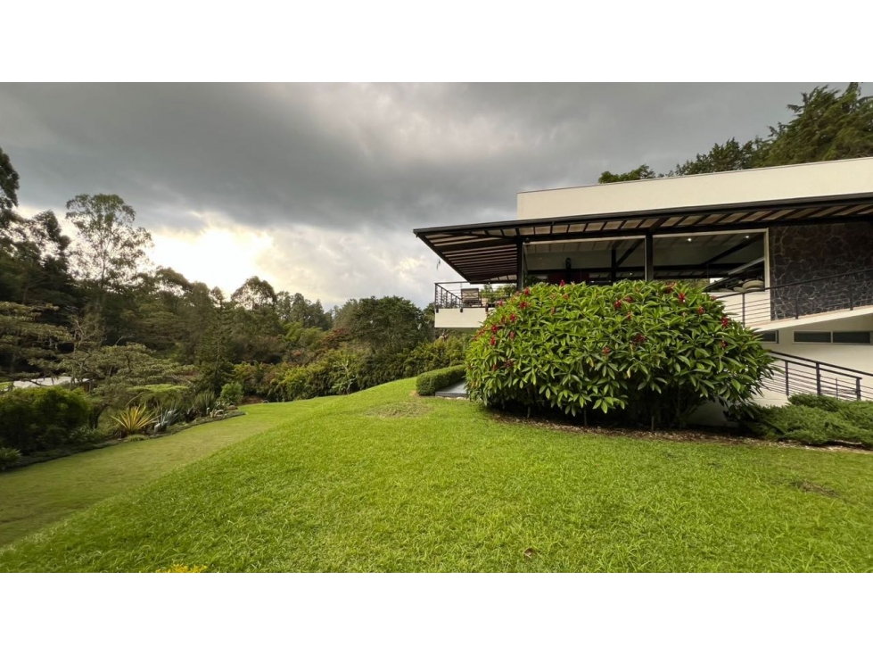 Venta casa campestre moderna en Rionegro, sector El Tablazo — foto 5