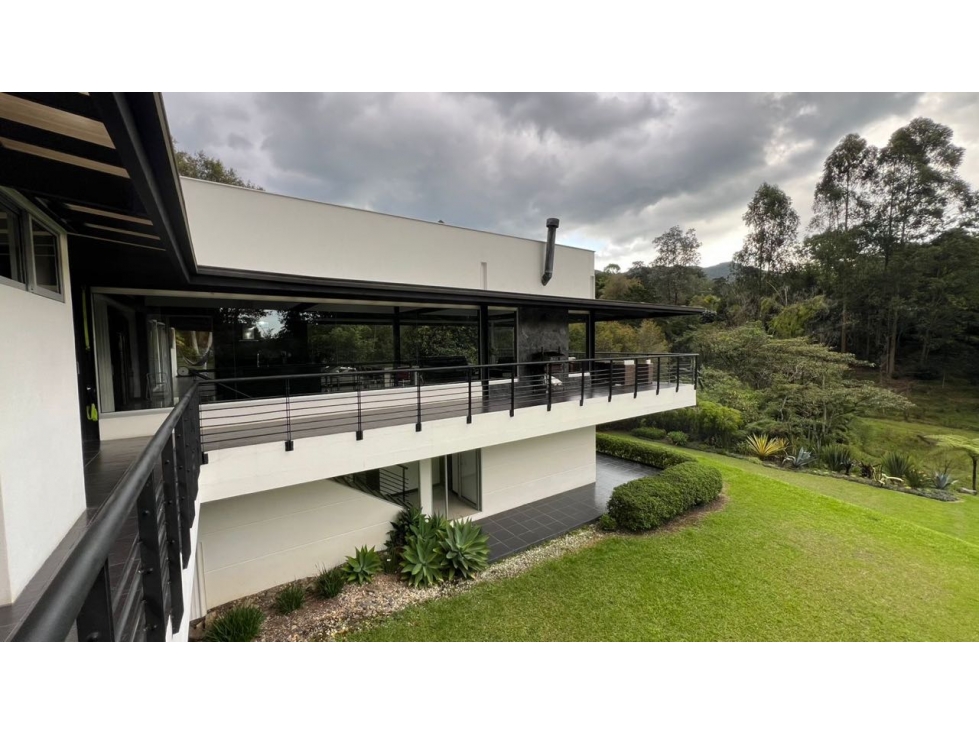 Venta casa campestre moderna en Rionegro, sector El Tablazo — foto 6