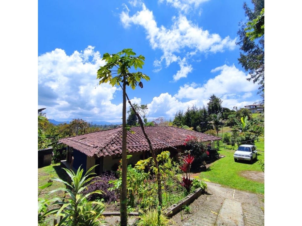 Venta finca Carmen de Viboral, Alto Grande Casa 146m2, Lote 6.147m2 — foto 3