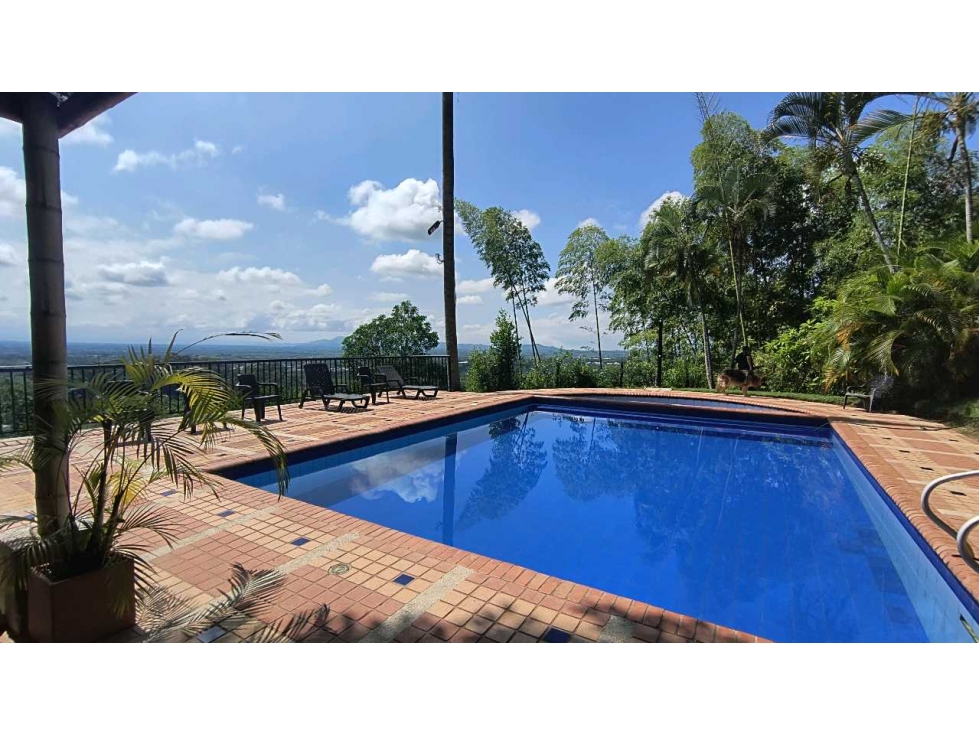 VENTA CASA CAMPESTRE EN PARCELACIÓN EN COMBIA