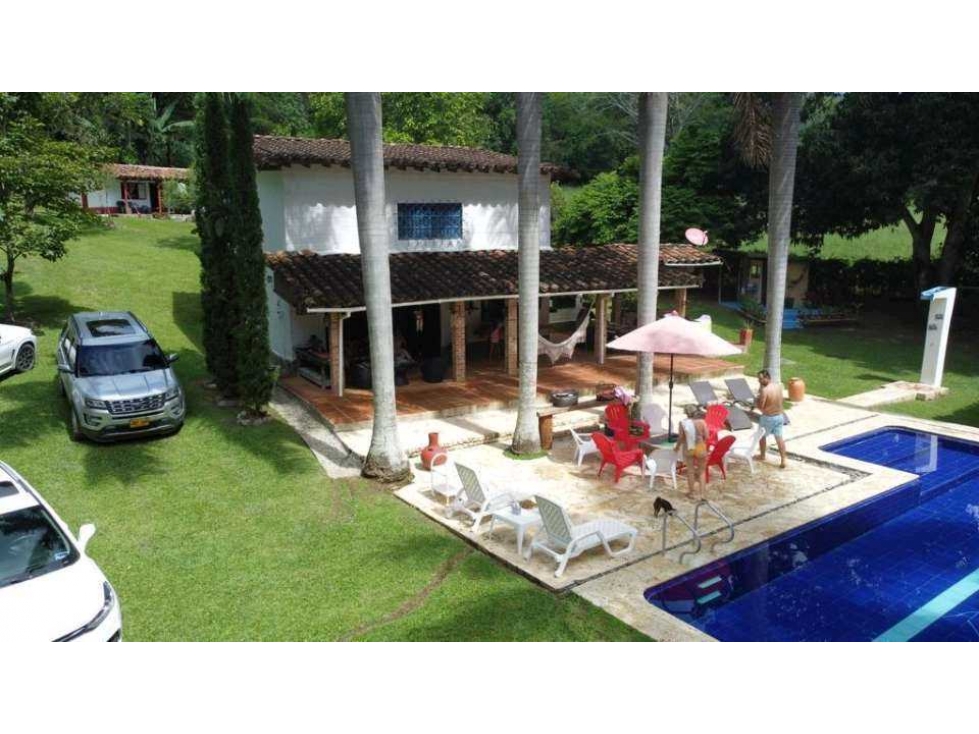 Venta finca en el Espinal, Santa Fé de Antioquia — foto 2