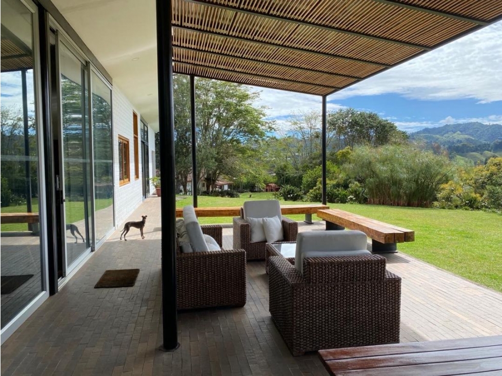VENTA FINCA EN EL RETIRO — foto 5