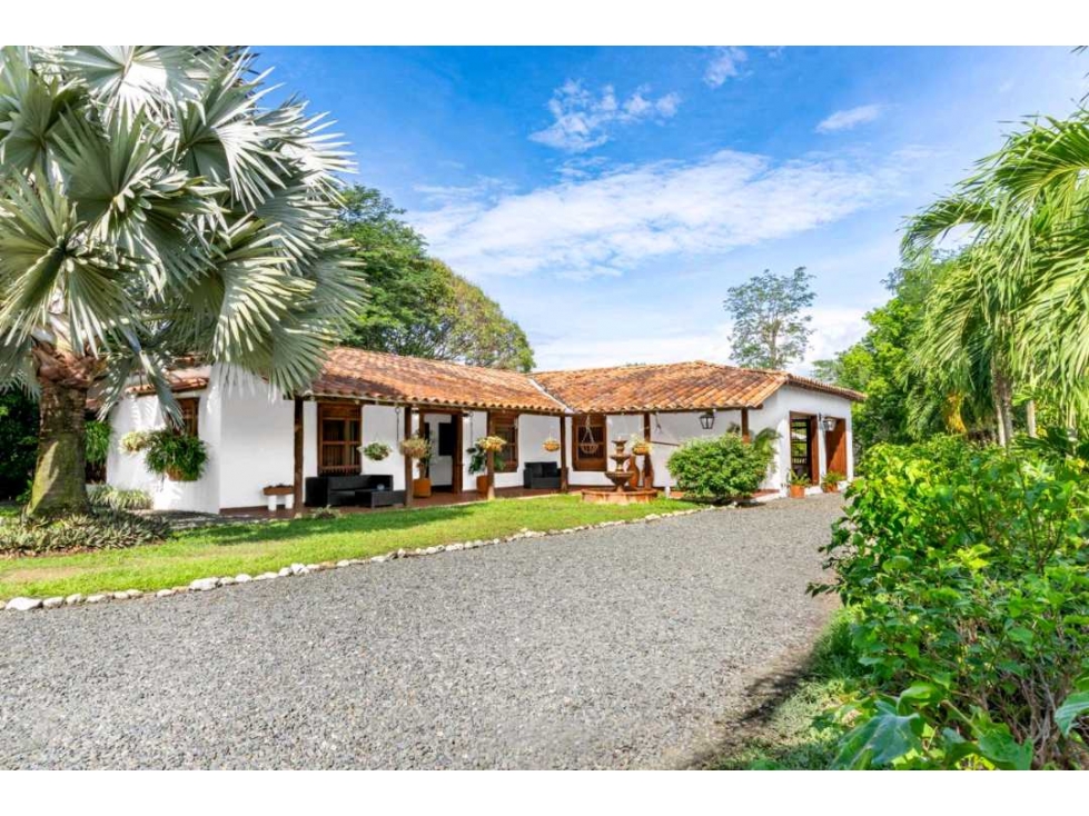 Venta Finca En Parcelación Sopetran Antioquia