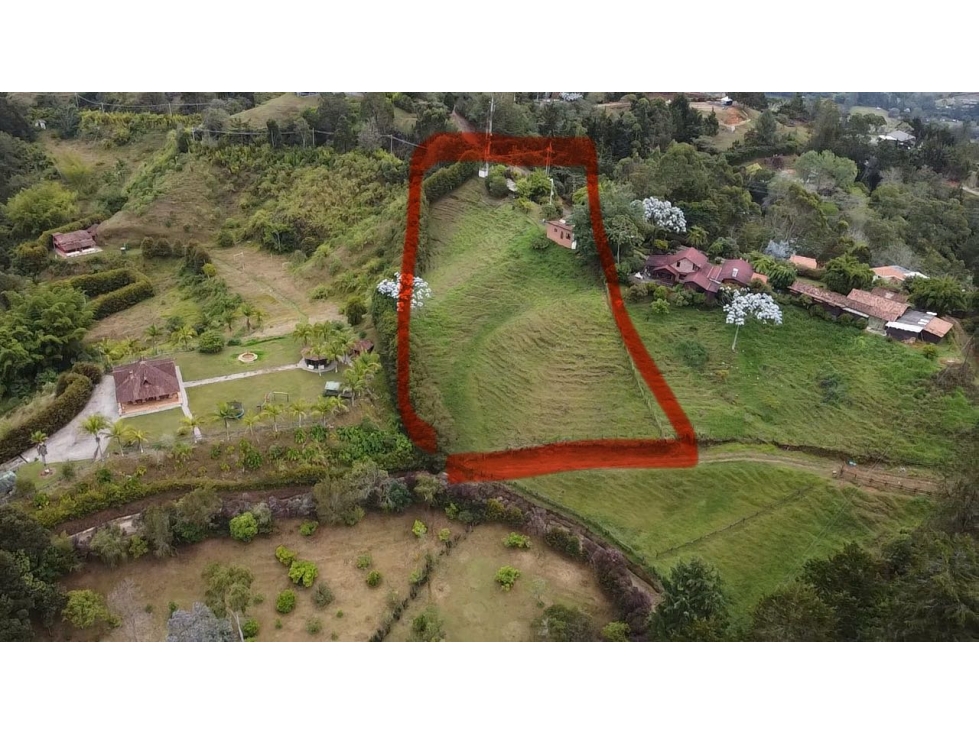 Venta lote con casa en El Retiro en unidad cerrada a 2 km del pueblo — foto 3