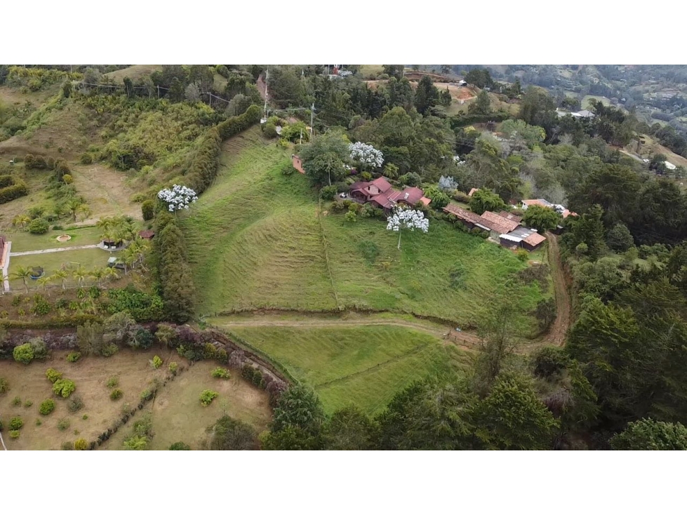 Venta lote con casa en El Retiro en unidad cerrada a 2 km del pueblo — foto 4