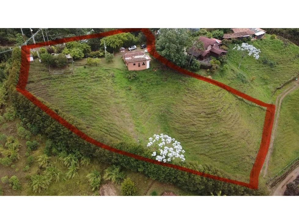 Venta lote con casa en El Retiro en unidad cerrada a 2 km del pueblo — foto 5