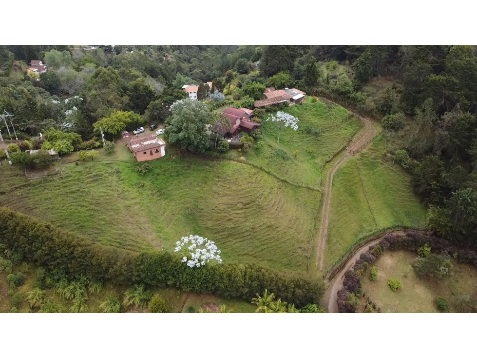 Venta lote con casa en El Retiro en unidad cerrada a 2 km del pueblo — foto 6