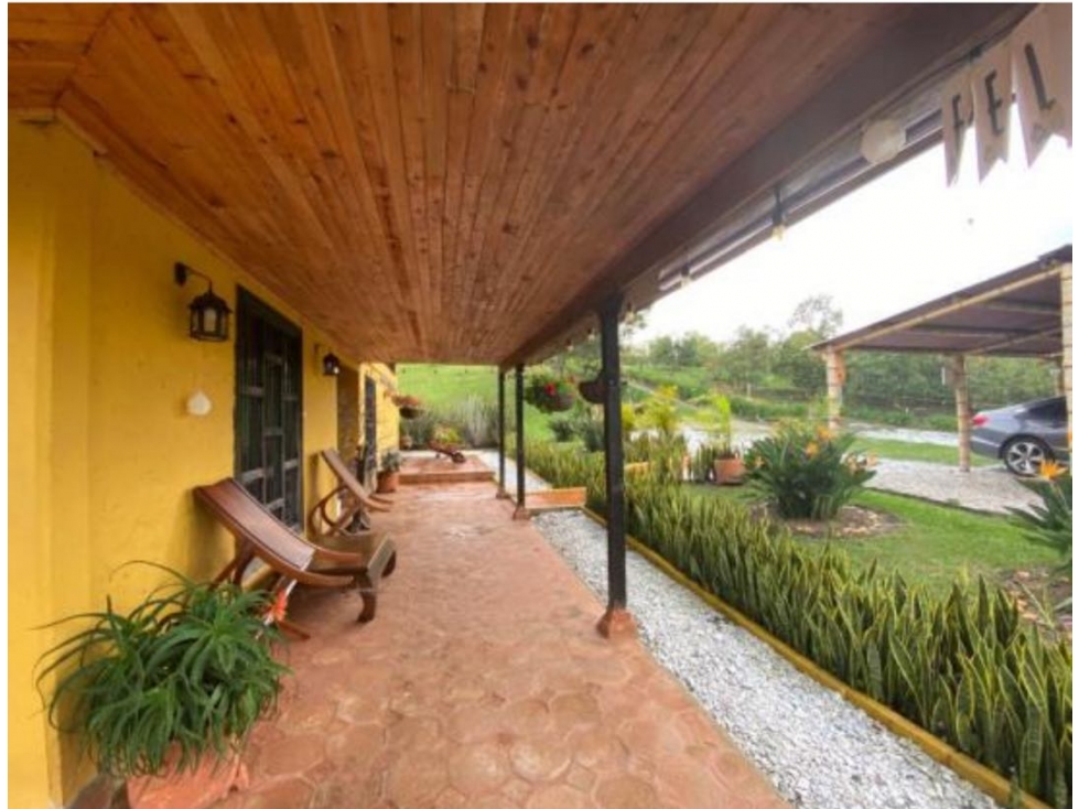 VENTA FINCA EN RIONEGRO-CON CERTIFICADO DE ICA-EXPORTACIÓN-16.000 MT2 — foto 4