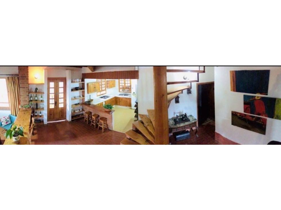 Venta FINCA en SANTA ELENA con
Casa principal + cabaña independiente - 5