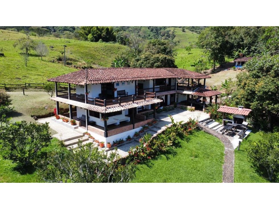 Venta Finca Jericó Antioquía vereda Patudual a pocos minutosdel.parque