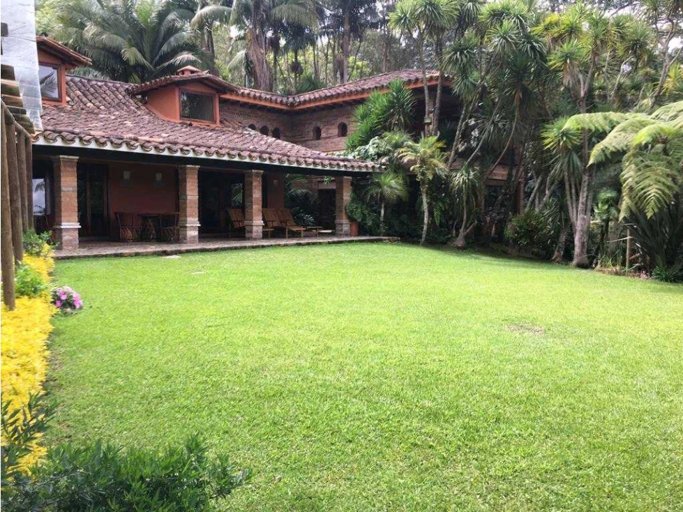 Venta finca Llanogrande / Vilachuaga