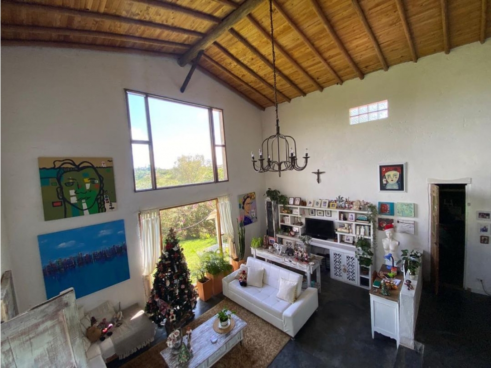 Venta finca; lote con dos casas en la vía a El Carmen de Viboral. — foto 6