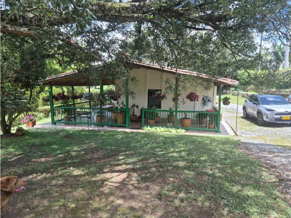 Venta Finca Marinilla via Rionegro por Parcelación Aluna | VENCAMBIO