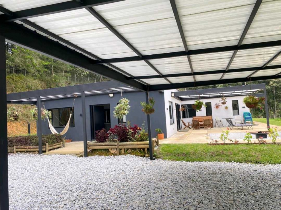 Venta finca moderna sector guarne cerca al alto de la virgen — foto 2