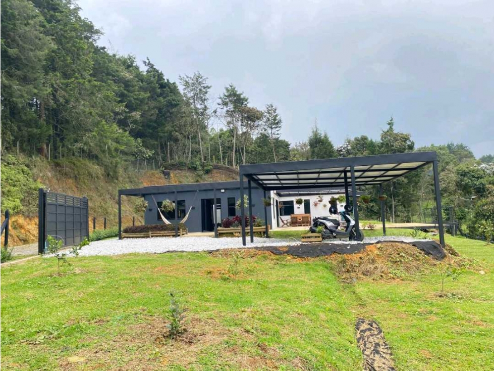 Venta finca moderna sector guarne cerca al alto de la virgen — foto 3