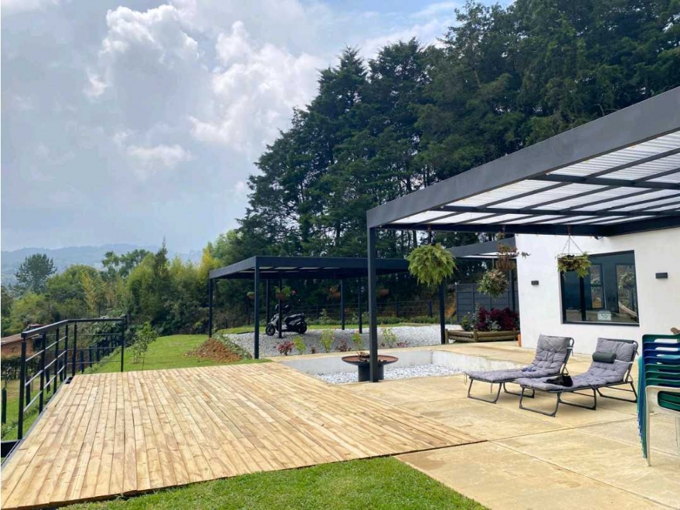 Venta finca moderna sector guarne cerca al alto de la virgen — foto 4