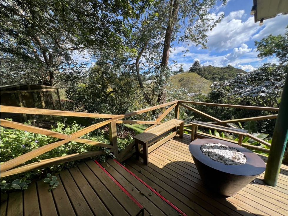 Venta Finca Pantanillo El Retiro 300 m2 construidos y 5.000 m2 de lote — foto 4