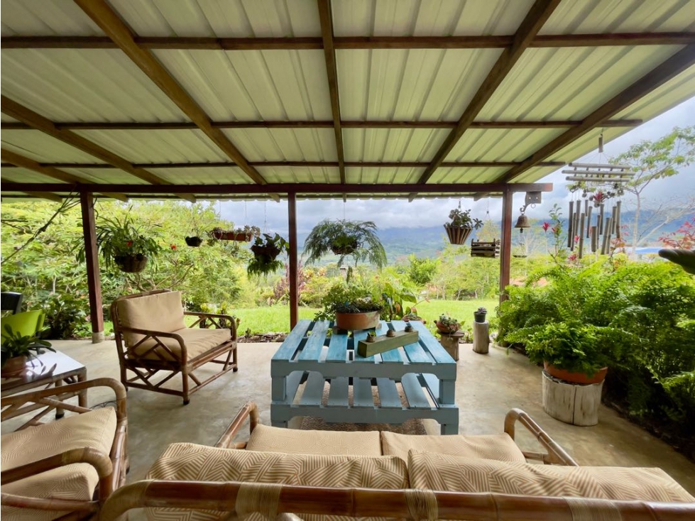 VENTA CASA CAMPESTRE EN EL CARMEN DAGUA - CR - WC9482062 — foto 4