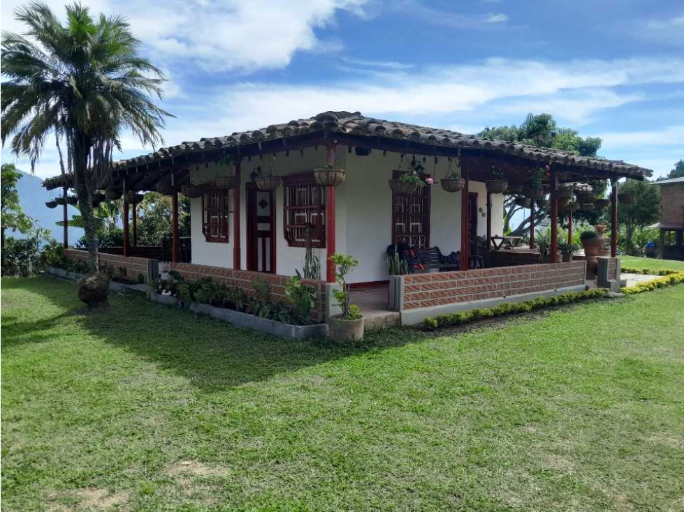 VENTA FINCA SANTA BARBARA, SUROESTE ANTIOQUEÑO - 1