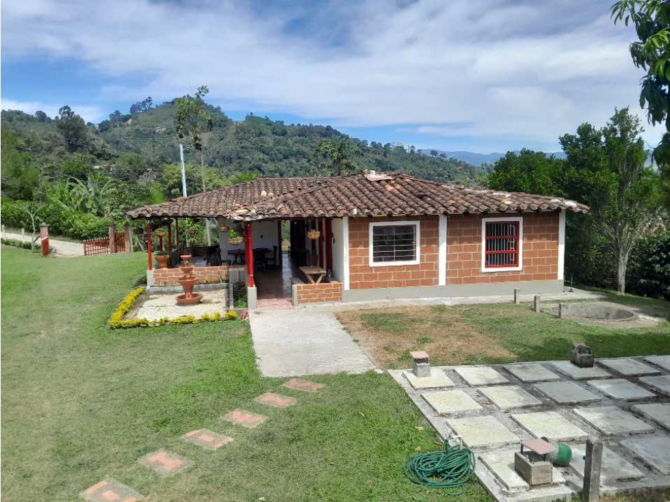 VENTA FINCA SANTA BARBARA, SUROESTE ANTIOQUEÑO - 5