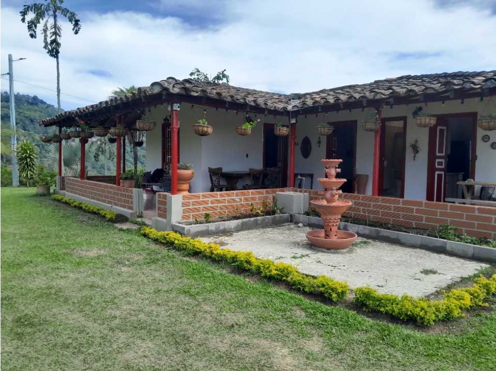 VENTA FINCA SANTA BARBARA, SUROESTE ANTIOQUEÑO - 3