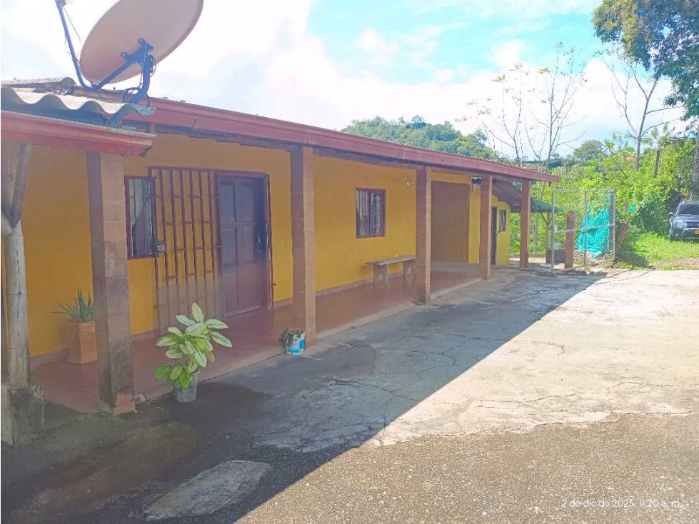 VENTA O PERMUTA FINCA SANTA BARBARA suroeste antioqueño