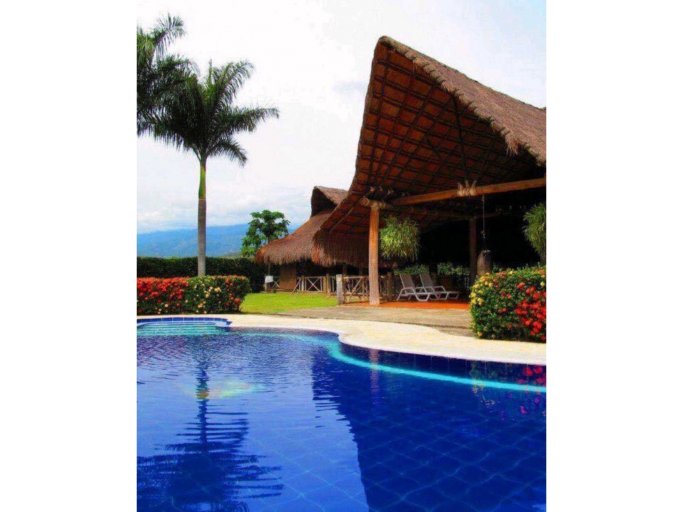 VENTA Finca Sopetrán en Unidad con MÁGICA vista al Río Cauca. AMOBLADA — foto 3