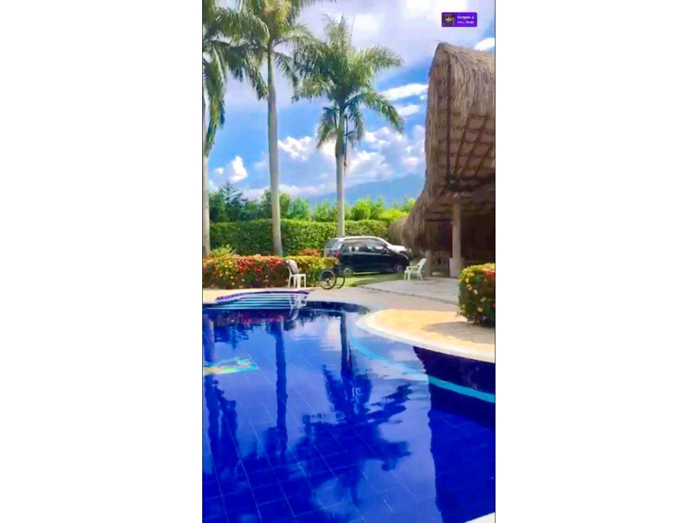 VENTA Finca Sopetrán en Unidad con MÁGICA vista al Río Cauca. AMOBLADA — foto 4