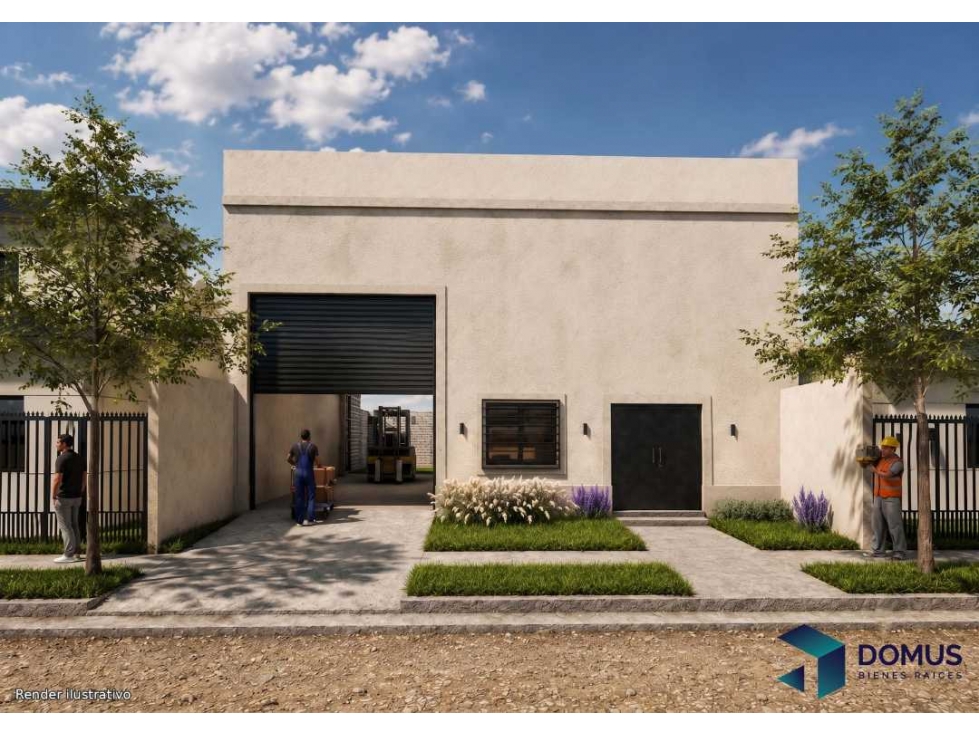 VENTA GALPON MULTIUSO BARRIO SEPTIEMBRE