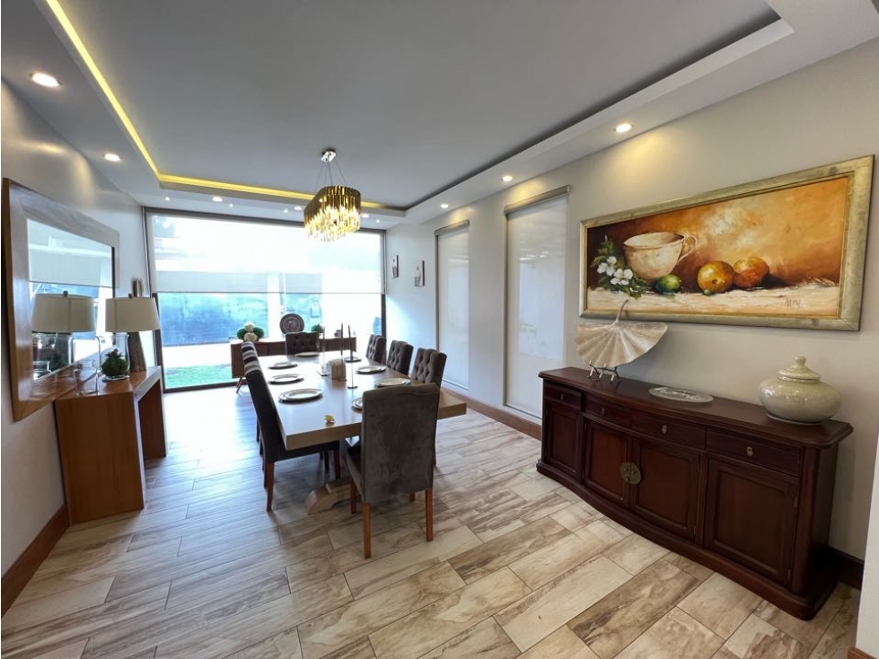 OPORTUNIDAD Venta hermosa casa 4 dorm. Calderón LUJO — foto 5