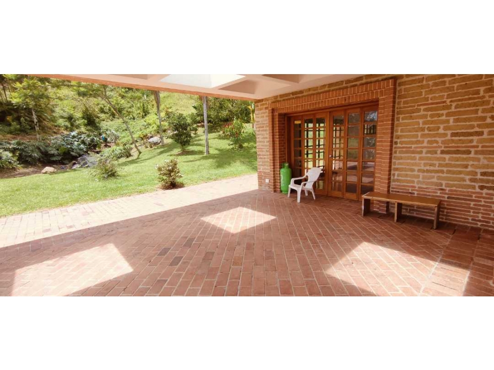 Venta Hermosa casa Campestre Envigado Escobero 2000m2 2930 Mill