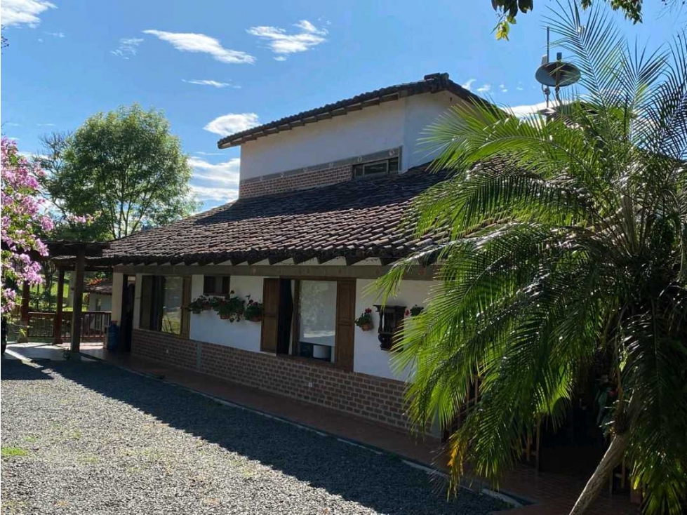 Venta hermosa casa campestre en dapa - 3