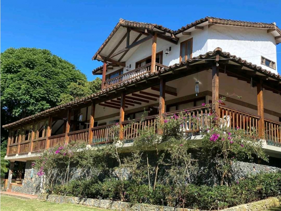 Venta hermosa casa campestre en dapa - 2
