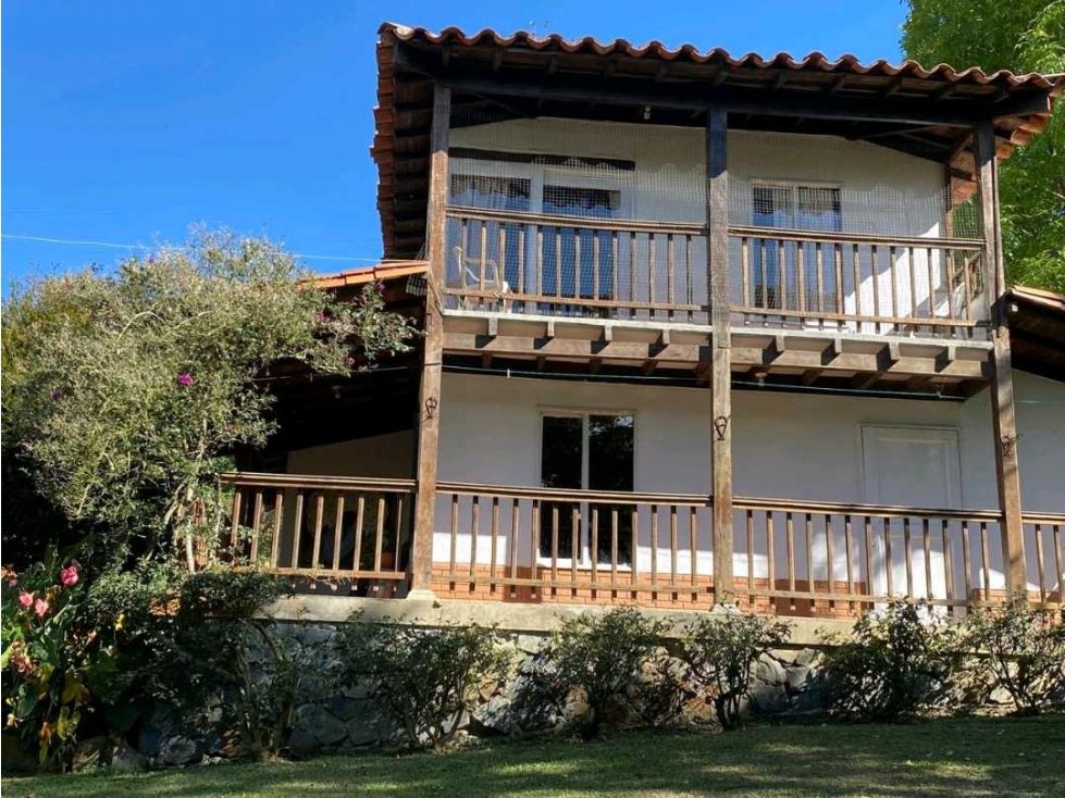 Venta hermosa casa campestre en dapa - 4