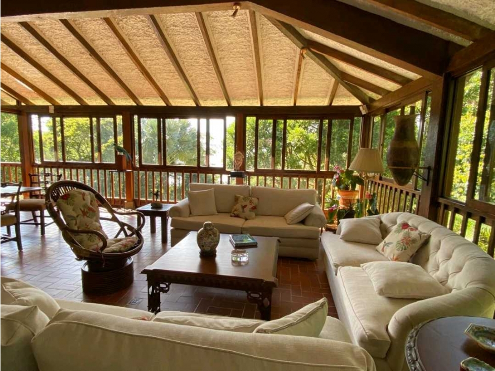Venta hermosa casa campestre en dapa - 6