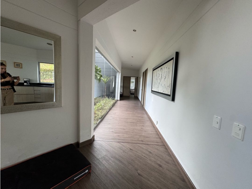 VENTA HERMOSA, CASA, CAMPESTRE EN EL ALTO DE LA ESCOBERO — foto 5