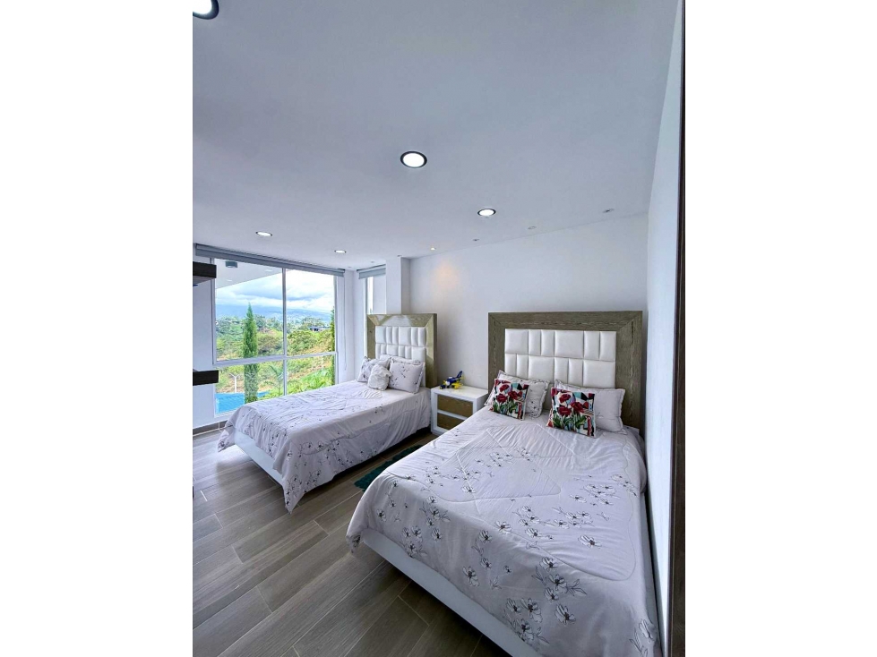 Venta hermosa casa campestre km 26 via al mar