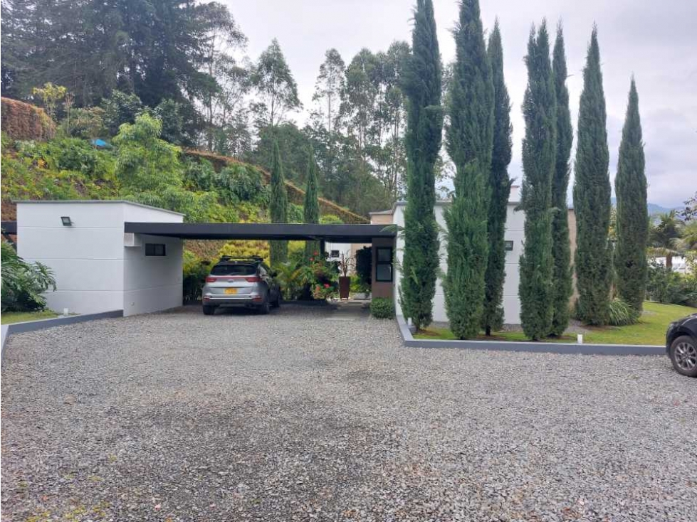Venta hermosa casa campestre la ceja
