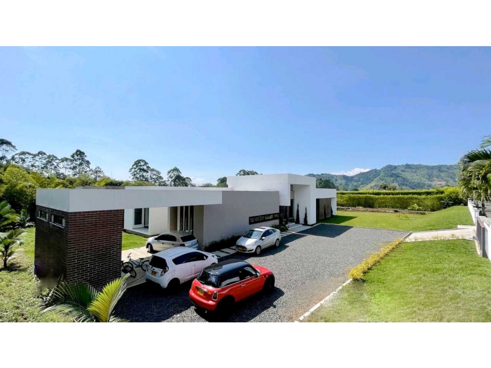 MHR VENTA Hermosa casa CAMPRESTE en COMBIA — foto 3