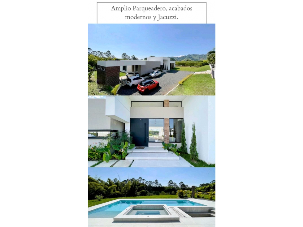 MHR VENTA Hermosa casa CAMPRESTE en COMBIA — foto 6