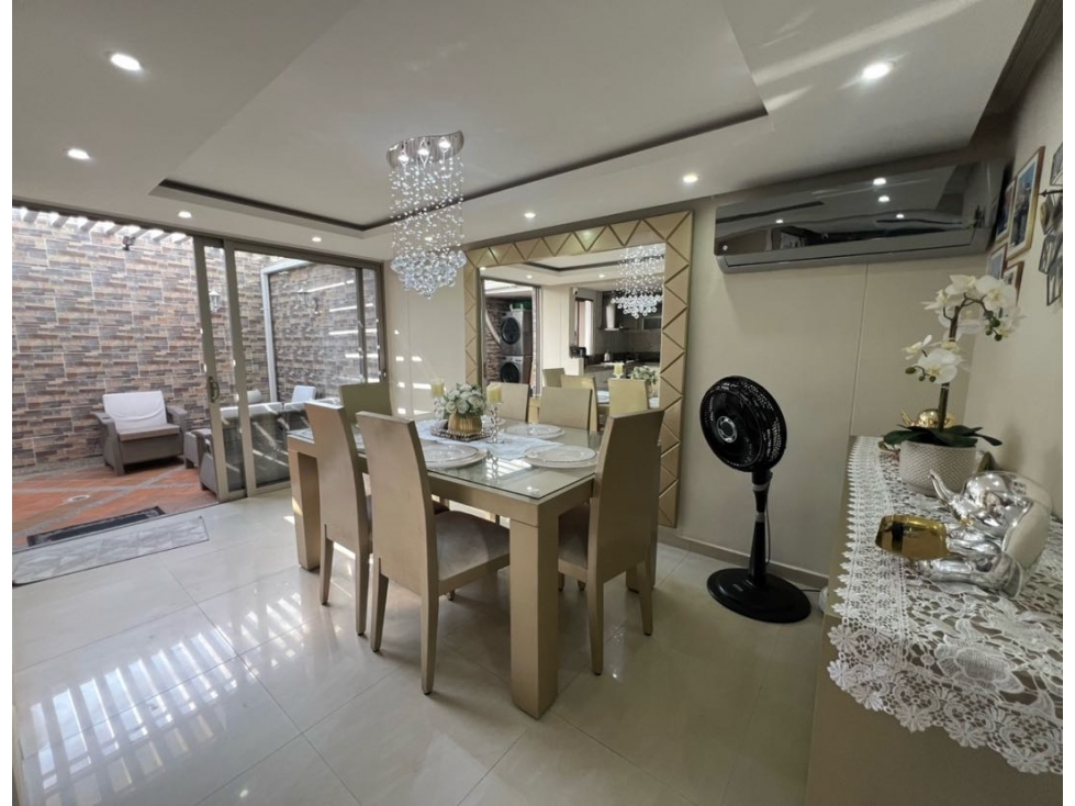 VENTA CASA CONJUNTO EN CIUDAD JARDÍN BARRANQUILLA