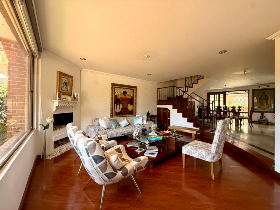 Venta Hermosa Casa Esquinera Chia Guaymaral residencial — foto 2