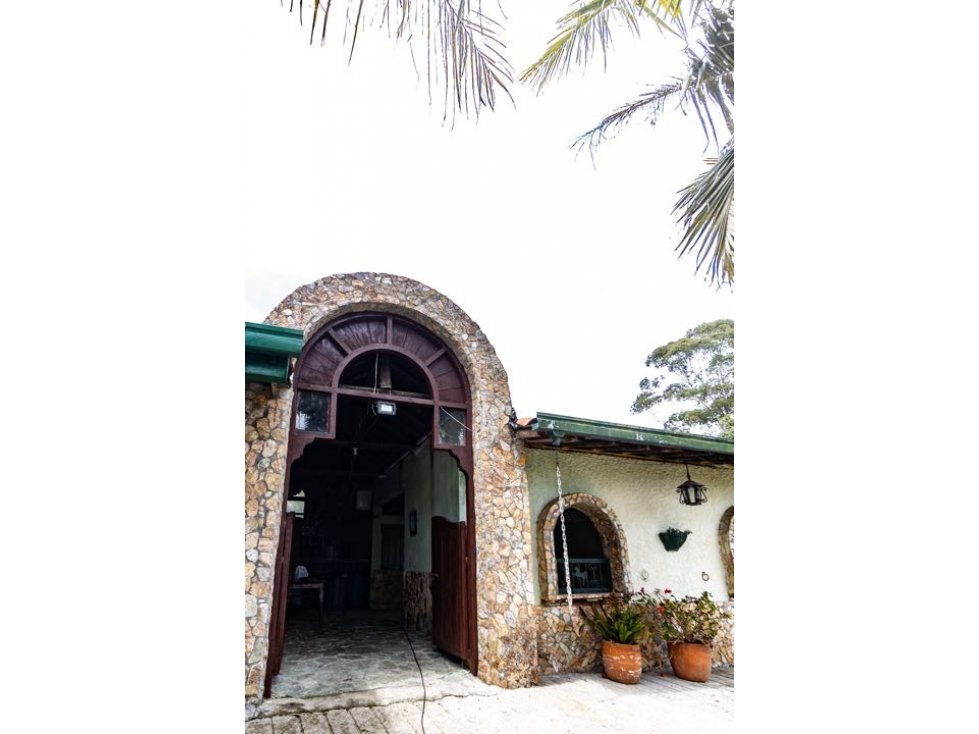 Venta Hermosa casa finca -lote en mejor punto del tablazo Antioquia — foto 2