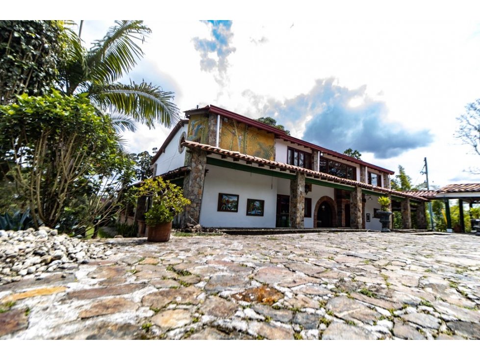 Venta Hermosa casa finca -lote en mejor punto del tablazo Antioquia — foto 4