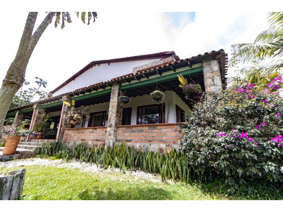 Venta Hermosa casa finca -lote en mejor punto del tablazo Antioquia — foto 5