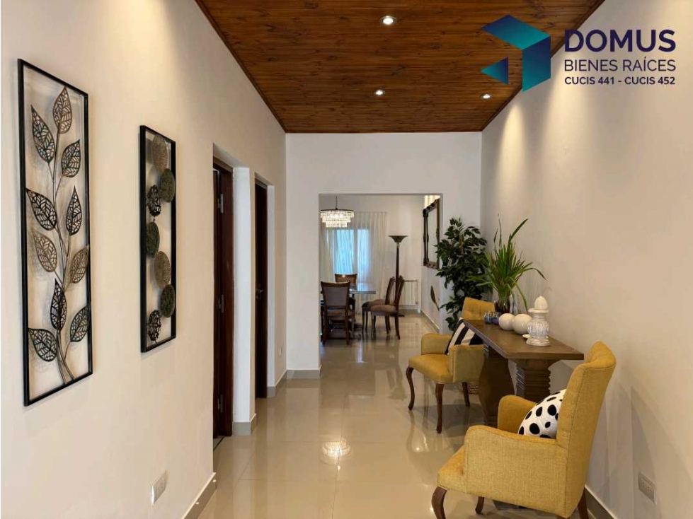 VENTA HERMOSA CASA JARDINES DE SAN LORENZO - 6