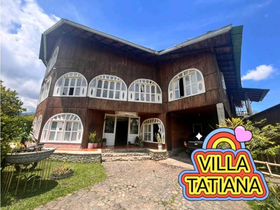 VENTA HERMOSA FINCA CAMPESTRE VILLA TATIANA KM 30 CARMEN Borrero Ayerb
